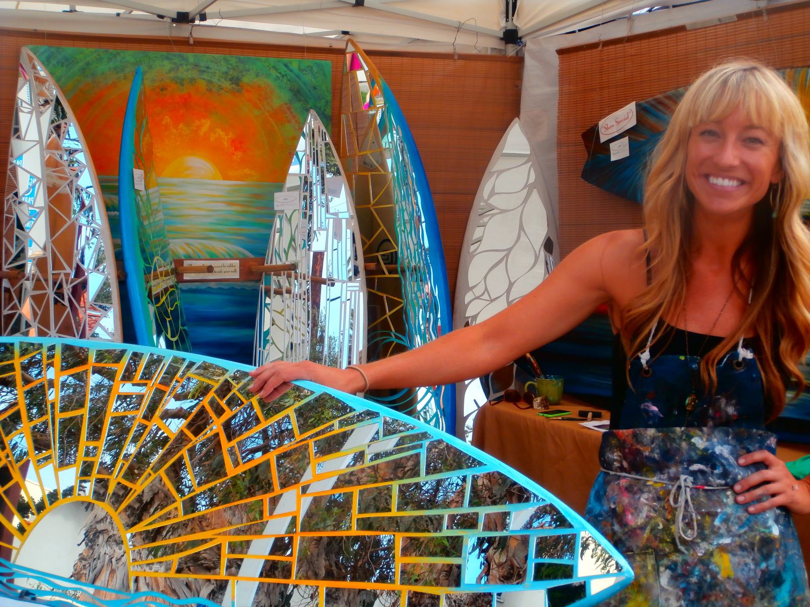 La Jolla Art & Wine Festival 2014